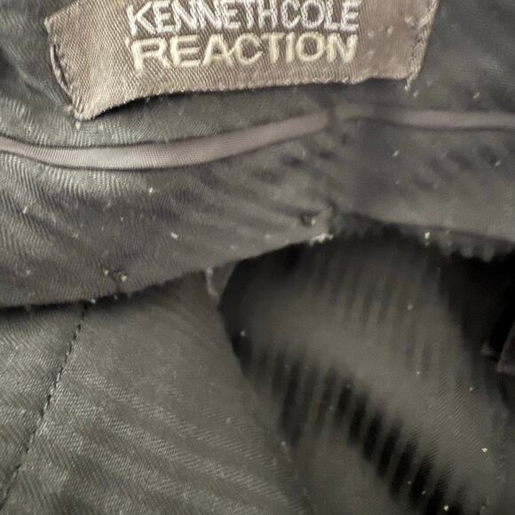 Kenneth Cole‎ Mens Gray Dress Slacks Size 38x29 - Picture 8 of 9